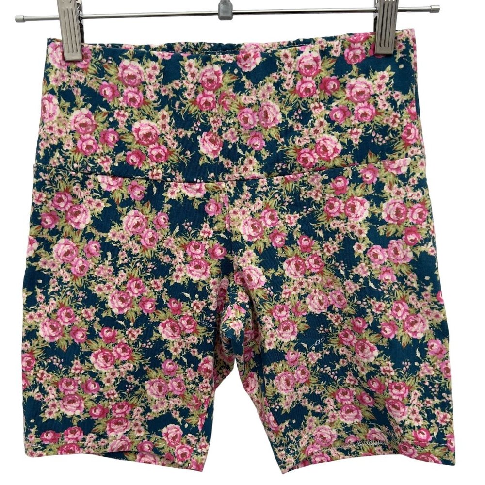 AFRM Floral Biker Shorts Size XS 24W New NWOT AEB027860 - Picture 1 of 7